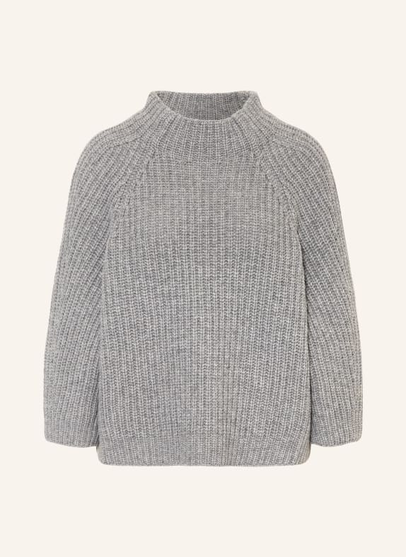 IRIS von ARNIM Cashmere sweater FALLOU GRAY