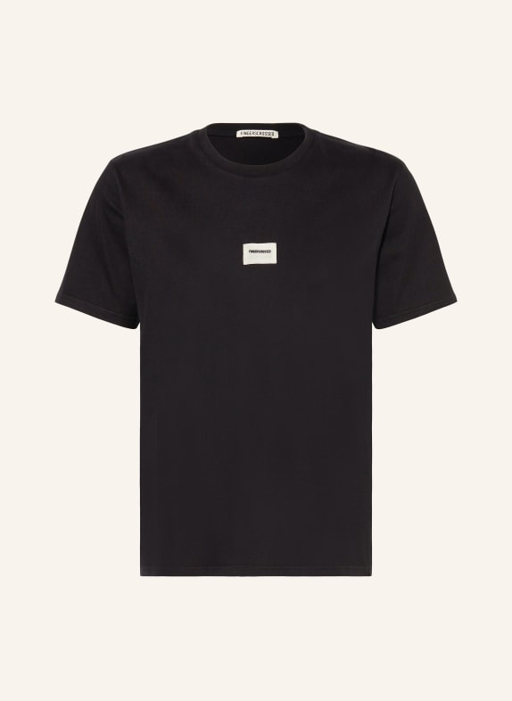 FINGERSCROSSED T-shirt MOVEMENT BLACK/ WHITE