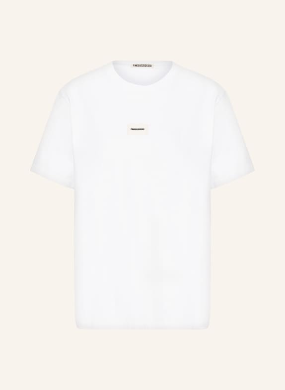 FINGERSCROSSED T-shirt MOVEMENT WHITE/ BLACK/ BROWN