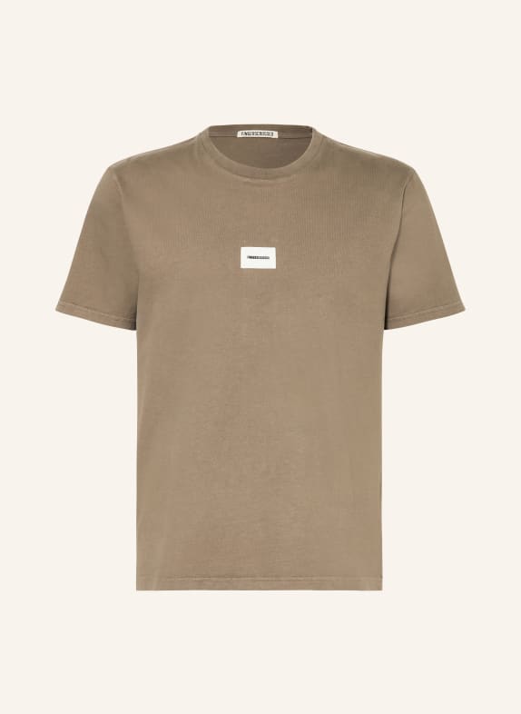 FINGERSCROSSED T-Shirt MOVEMENT WEISS/ OLIV