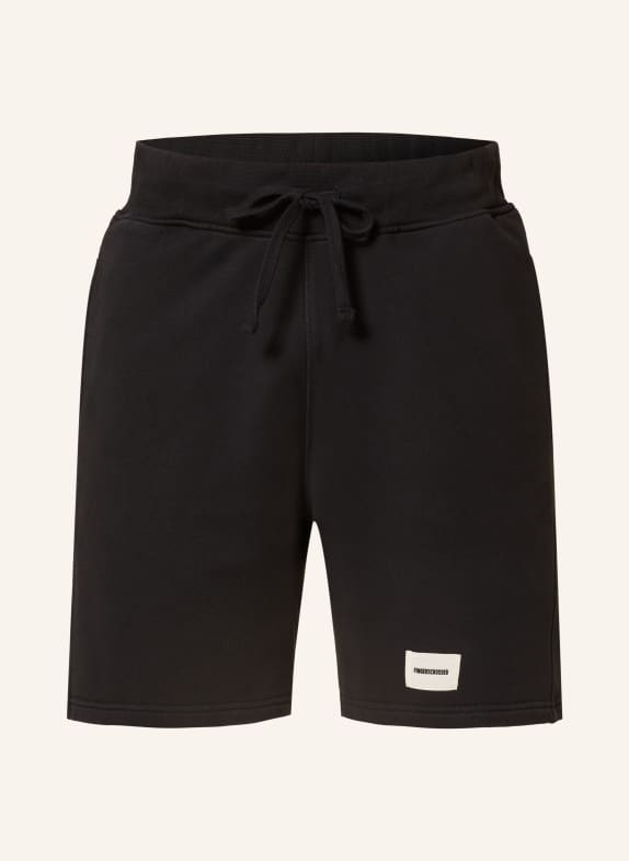 FINGERSCROSSED Sweat shorts CLASSIC BLACK