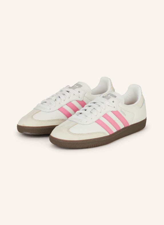 adidas Originals Sneaker SAMBA OG W ECRU/ CREME/ ROSA