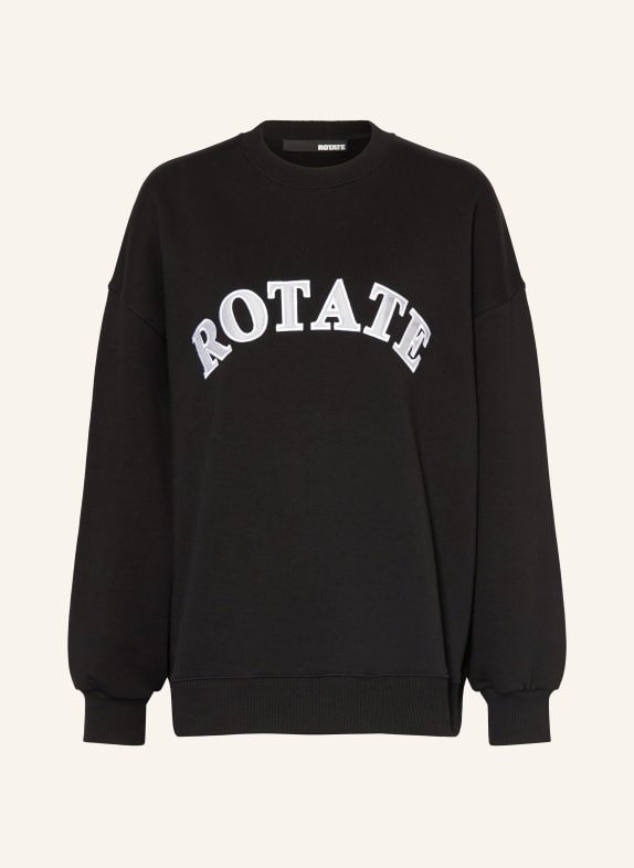 ROTATE Sweatshirt BLACK/ WHITE/ GRAY