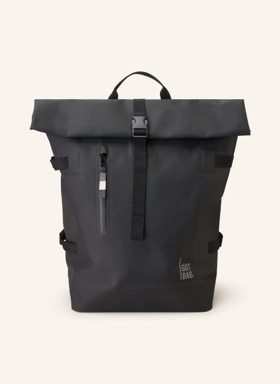 GOT BAG Plecak ROLLTOP 2.0 z kieszenią na laptop CZARNY