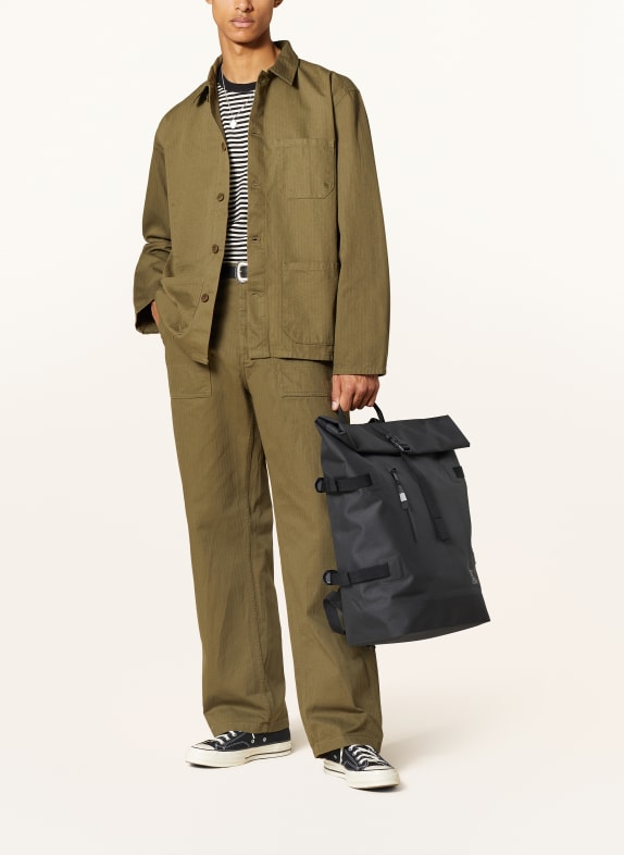 GOT BAG Rugzak ROLLTOP 2.0 met laptopvak ZWART