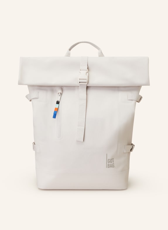 GOT BAG Plecak ROLLTOP 2.0 31 l z kieszenią na laptop JASNOBRĄZOWY