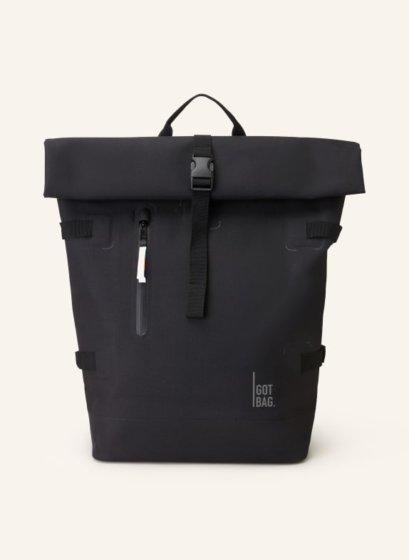 GOT BAG Backpack ROLLTOP 2.0 31 l with laptop compartment BLACK