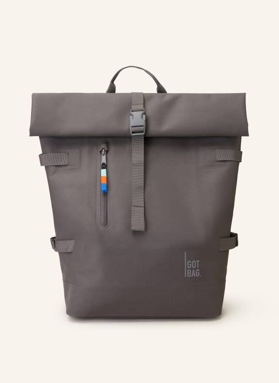 GOT BAG Plecak ROLLTOP 2.0 31 l z kieszenią na laptop CZIEMNOSZARY