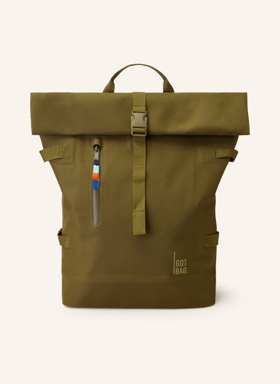 GOT BAG Backpack ROLLTOP 2.0 31 l with laptop compartment KHAKI