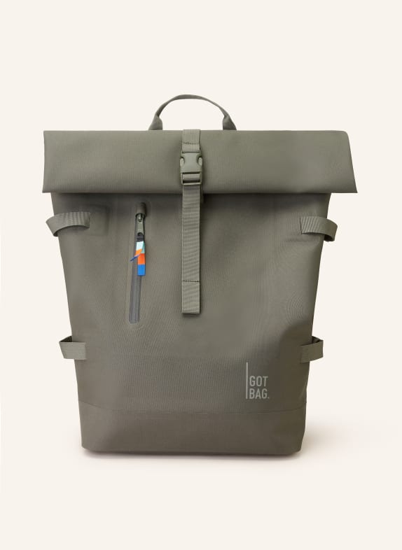 GOT BAG Plecak ROLLTOP 2.0 31 l z kieszenią na laptop KHAKI