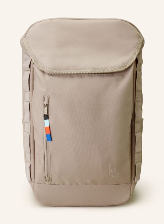 GOT BAG Backpack PRO PACK with laptop compartment BEIGE