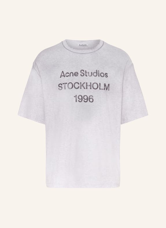 Acne Studios T-Shirt GRAU/ DUNKELGRAU