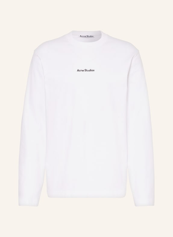 Acne Studios Long sleeve shirt WHITE