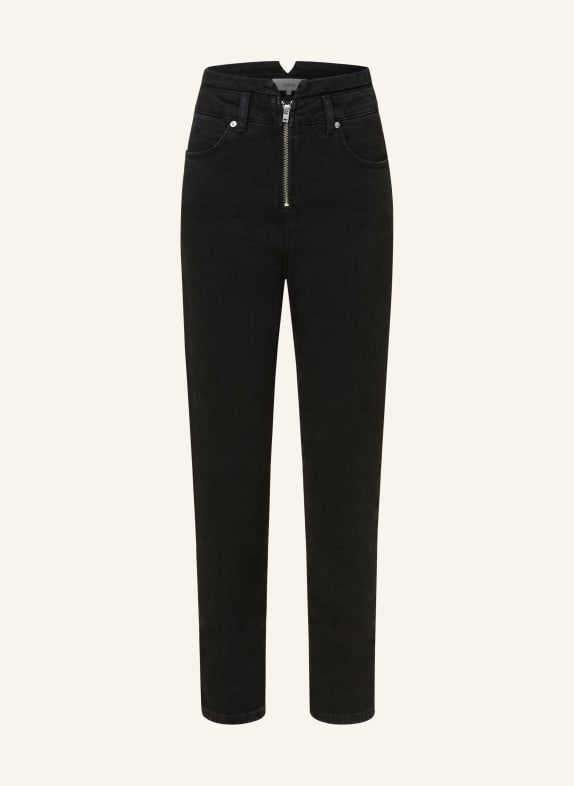 ba&sh 7/8-Jeans IAGO BLACK BLACKSTONE