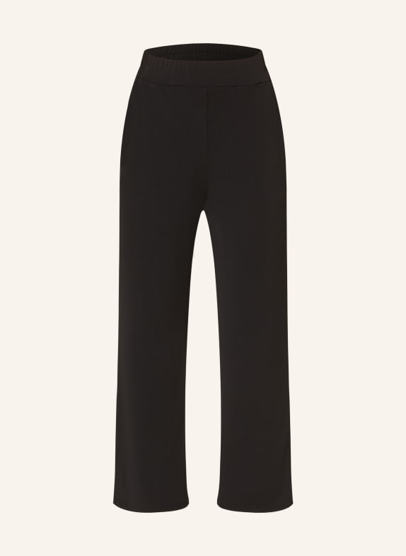 someday 3/4 trousers CELASTO BLACK