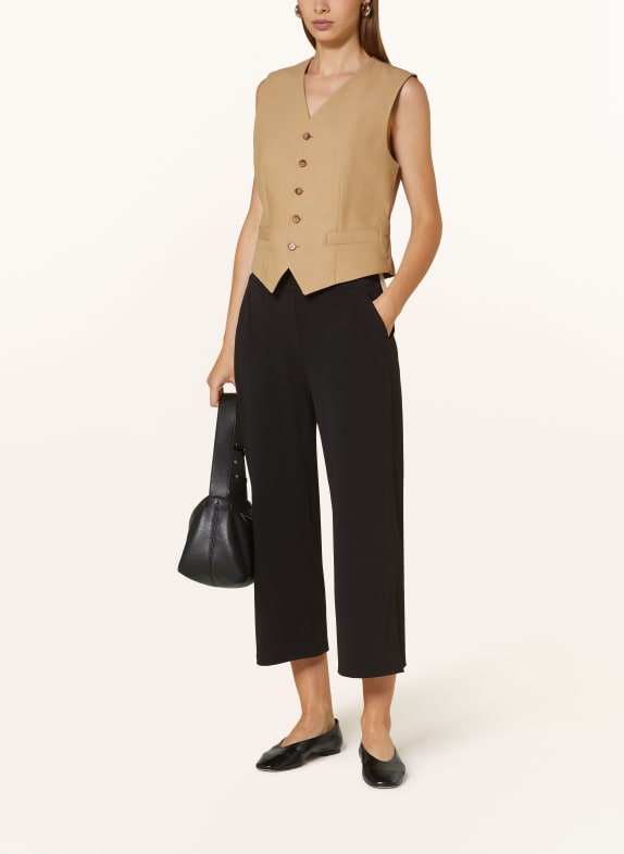 someday 3/4-broek CELASTO ZWART