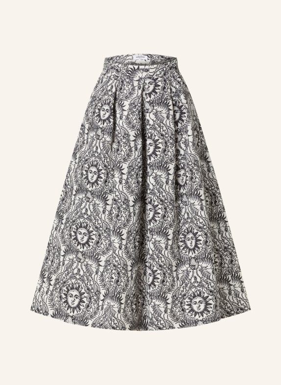 LUNATICA MILANO Skirt WHITE/ BLACK