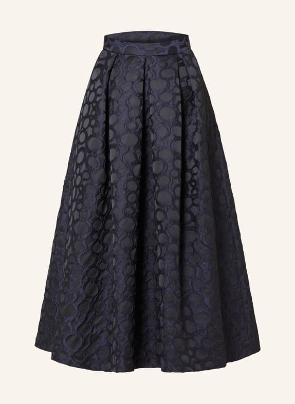 LUNATICA MILANO Skirt BLACK/ DARK BLUE