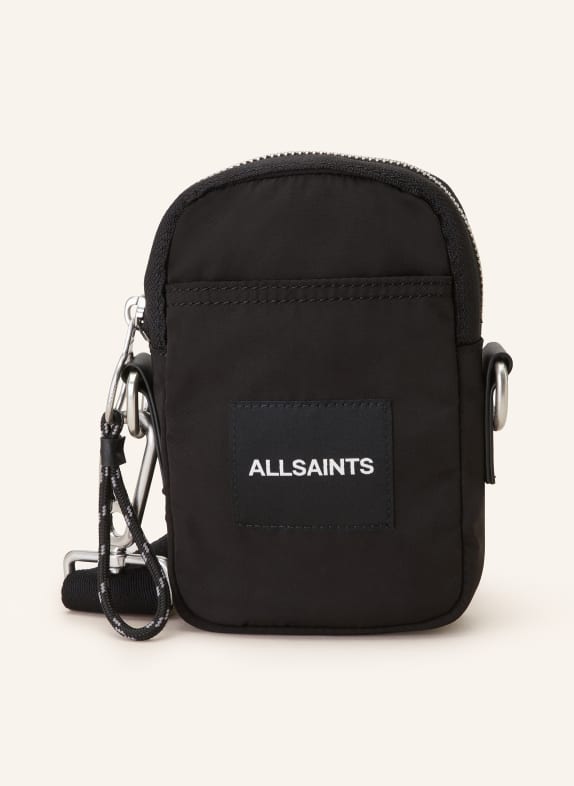 ALLSAINTS Smartphone bag ZUMO BLACK/ WHITE