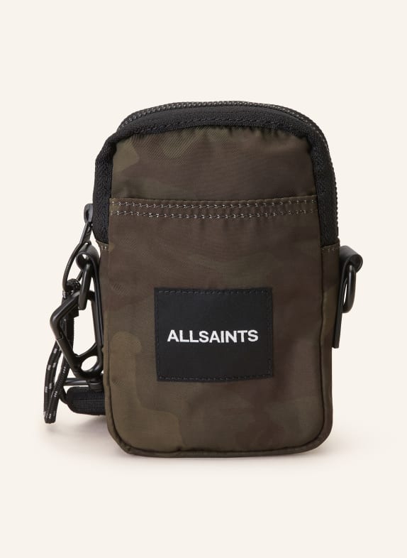 ALLSAINTS Smartphone bag ZUMO DARK GREEN