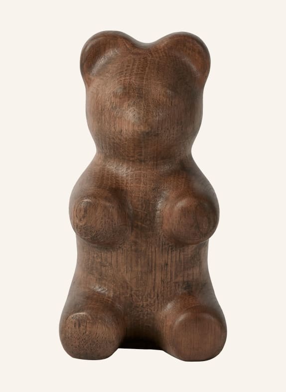 boyhood Decorative figurine GUMMY BEAR SMALL DARK BROWN