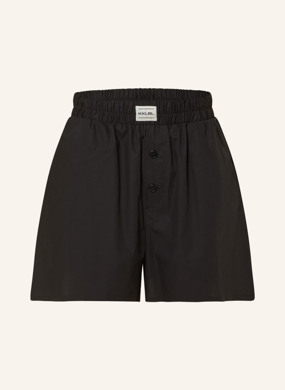 KARO KAUER Shorts BLACK