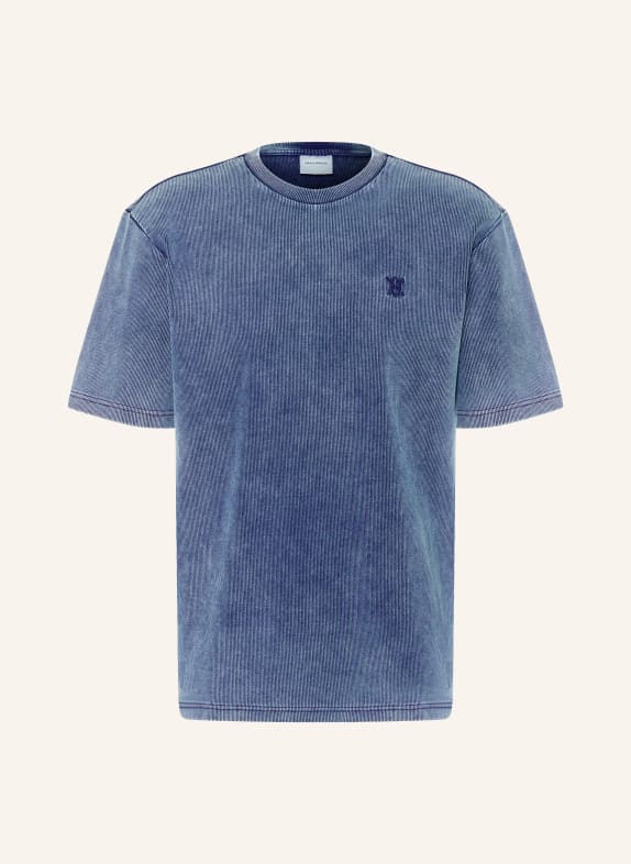 DAILY PAPER T-shirt ABASI BLUE
