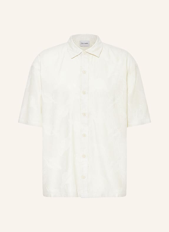 DAILY PAPER Short sleeve shirt SALIM relaxed fit ECRU