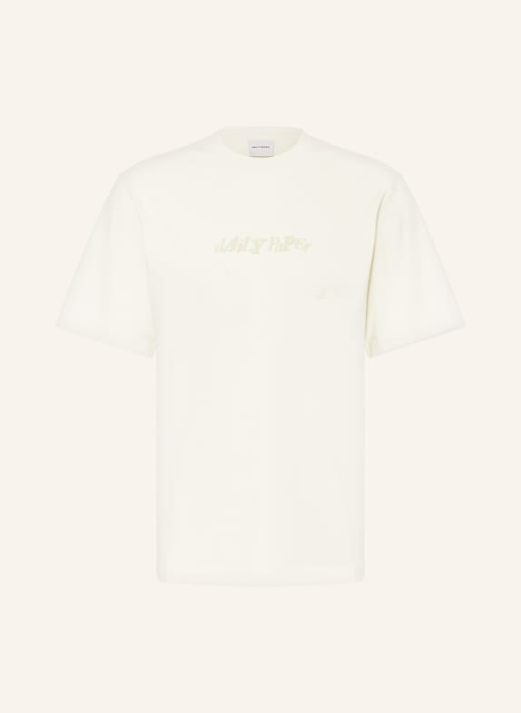 DAILY PAPER T-shirt UNIFIED TYPE LIGHT YELLOW