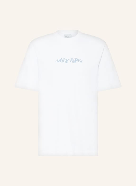 DAILY PAPER T-shirt UNIFIED TYPE BIAŁY