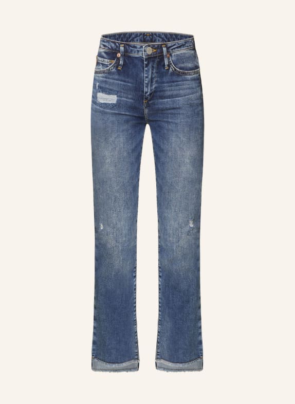 TRUE RELIGION Jeansy bootcut HALLE 4646 MID BLLUE