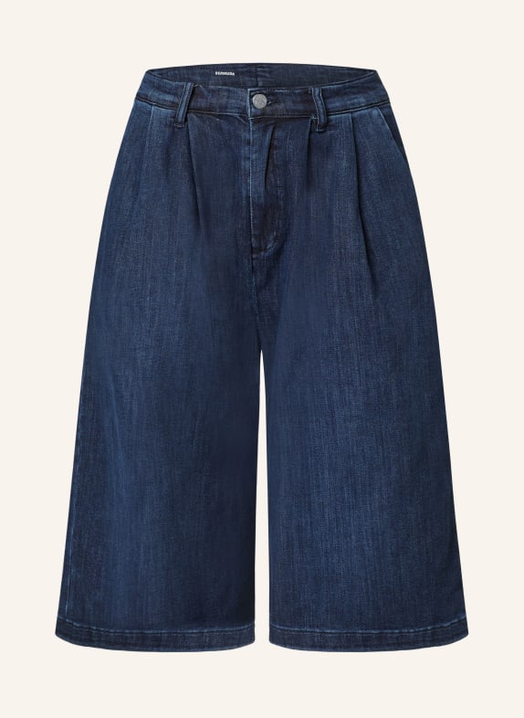 AG Jeans Szorty jeansowe GRANATOWY