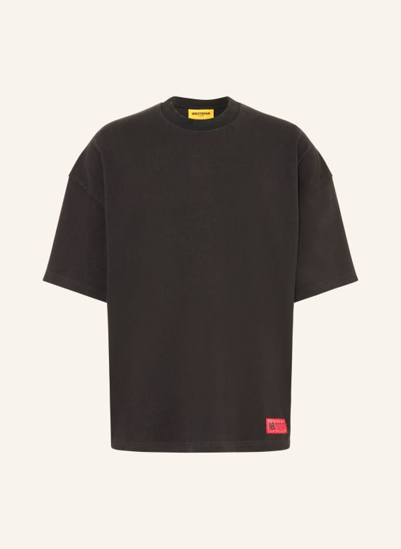 WRSTBHVR T-shirt SLATA BLACK/ WHITE/ RED