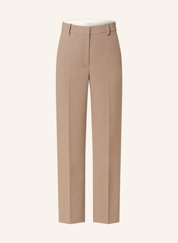 BY MALENE BIRGER Trousers IGDA LIGHT BROWN