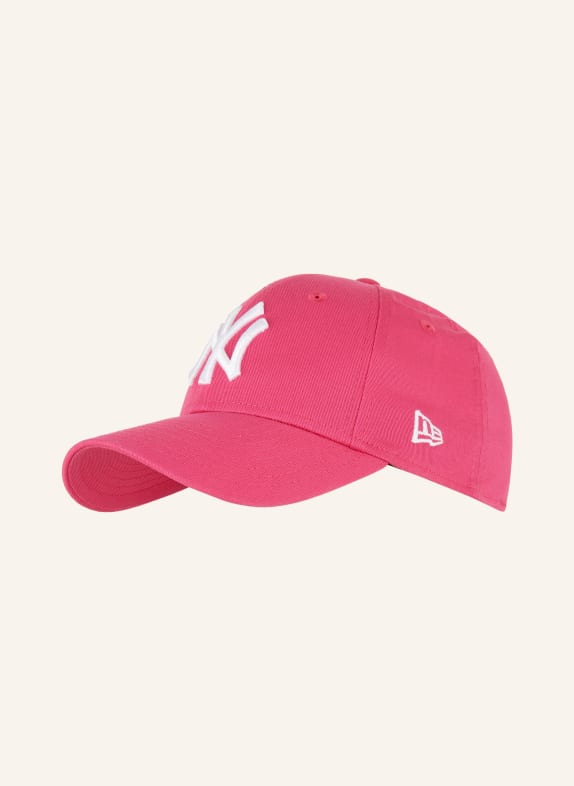 NEW ERA Cap LEAGUE ESSENTIAL 9FORTY® PINK/ WEISS