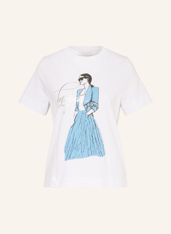 rich&royal T-Shirt WEISS