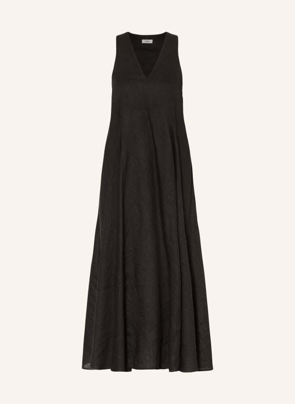 COS Linen dress BLACK