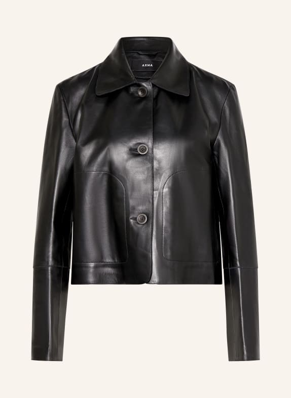 ARMA Leather jacket EMY BLACK