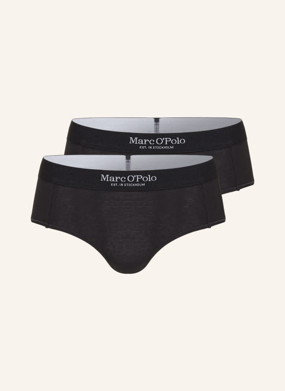 Marc O'Polo 2-pack panties BLACK