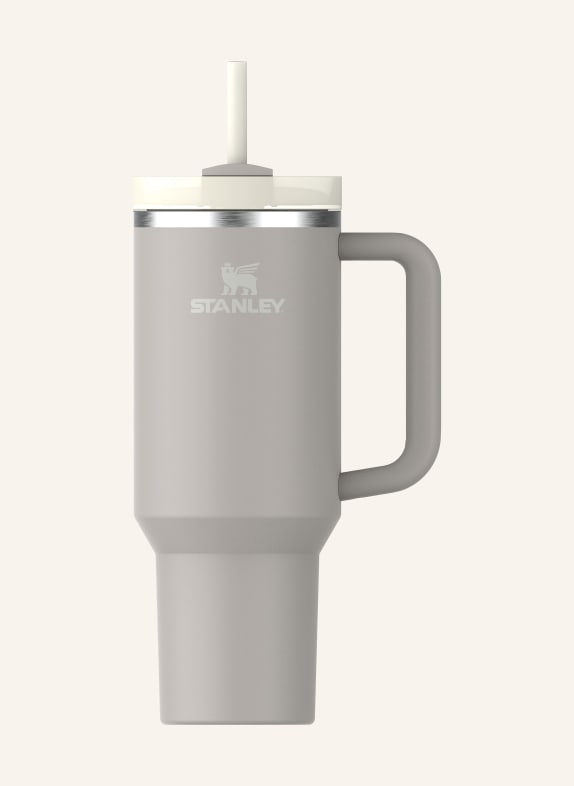 STANLEY Thermobecher THE QUENCHER H2.0 FLOWSTATE™ GRAU/ WEISS