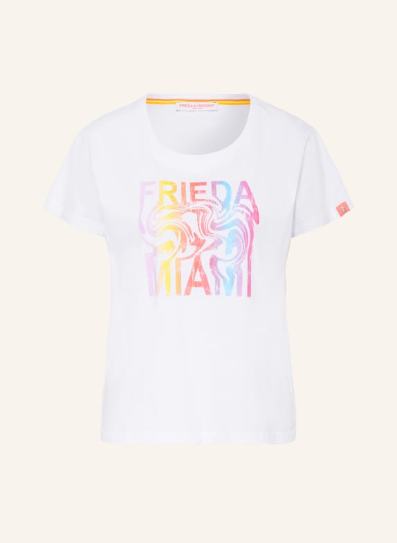 FRIEDA & FREDDIES T-shirt WHITE