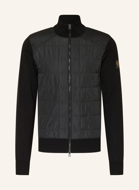 BELSTAFF Jacket KELBROOK in mixed materials BLACK