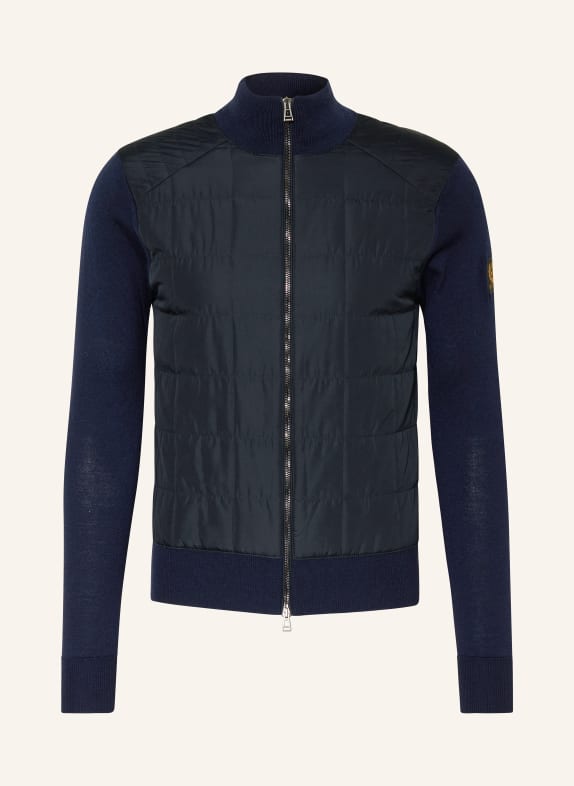 BELSTAFF Jacket KELBROOK in mixed materials DARK BLUE