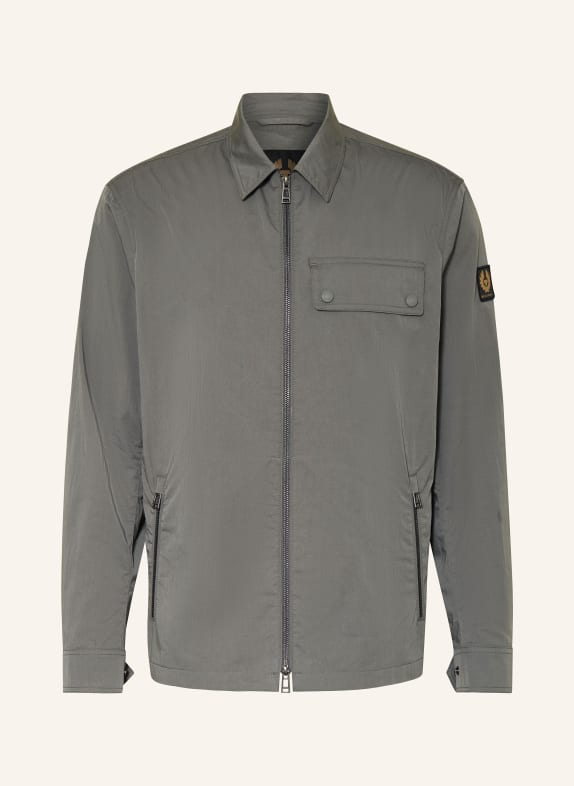 BELSTAFF Overshirt DEPOT GRAY