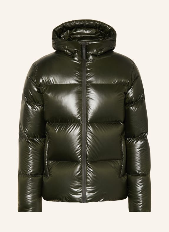 BELSTAFF Daunenjacke RESOLVE OLIV