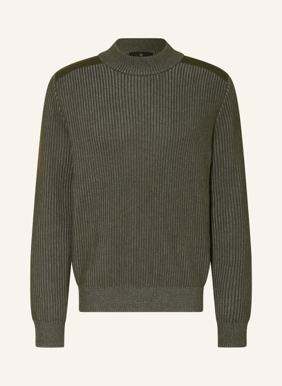 BELSTAFF Pullover STANLEY GRÜN