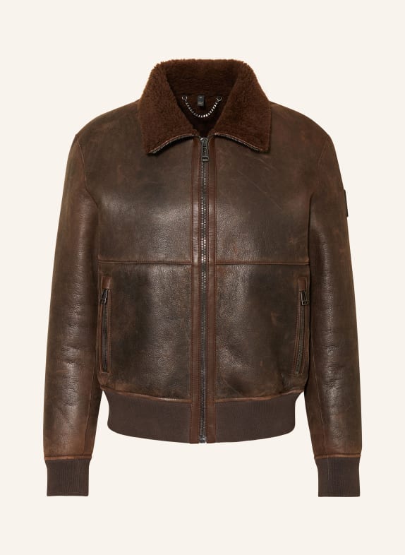 BELSTAFF to the Brands homepage BROWN