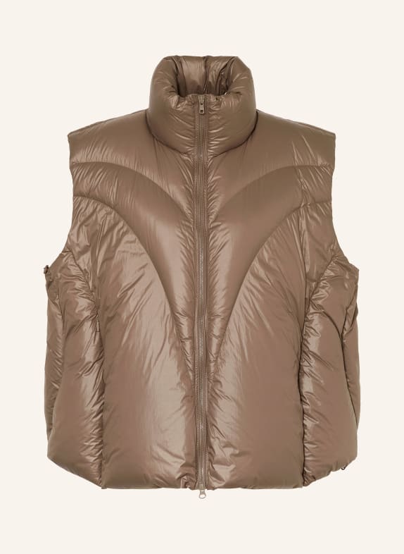 JNBY Down vest TAUPE