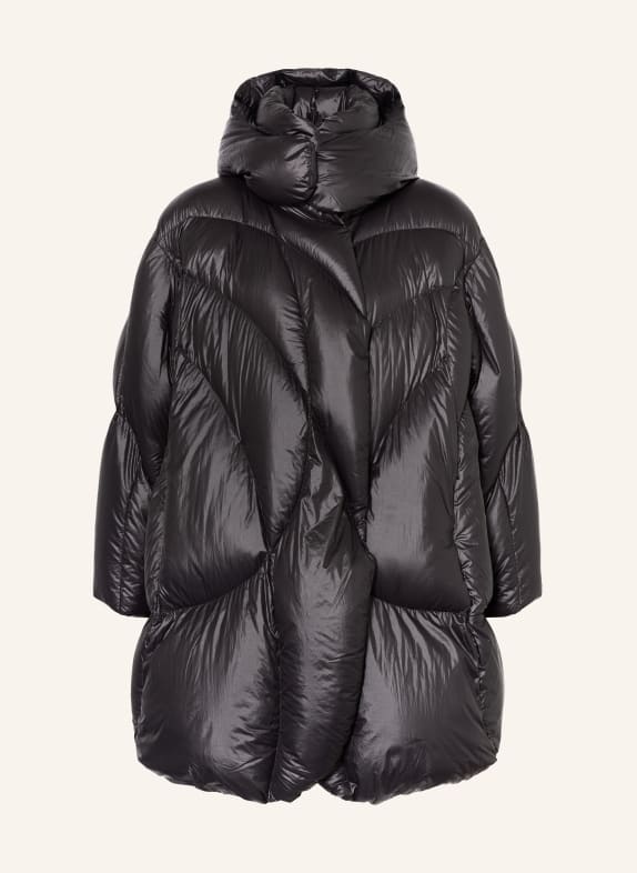 JNBY Down jacket with removable hood BLACK