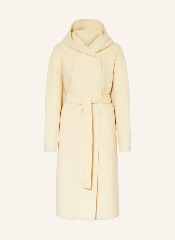JNBY Wool coat LIGHT YELLOW
